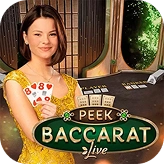Peek Baccarat Live – ดูไพ่ก่อน ลุ้นชนะใหญ่